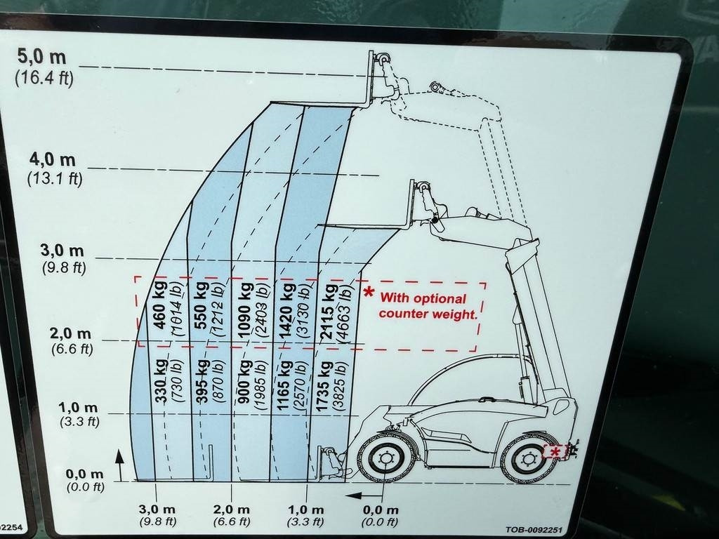 GiANT GT5048  - Telescopic handler: picture 5 GiANT GT5048  - Telescopic handler: picture 5