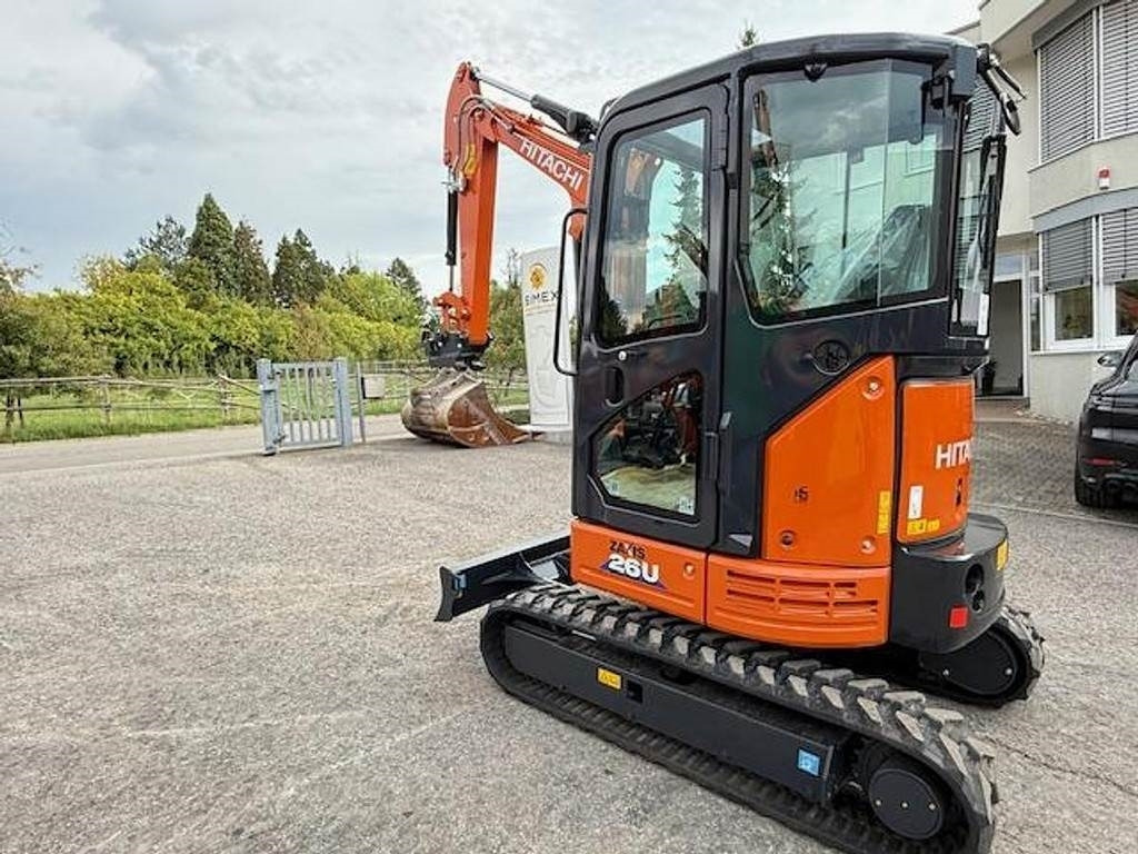 Hitachi ZX26 U-6  - Mini excavator: picture 2 Hitachi ZX26 U-6  - Mini excavator: picture 2