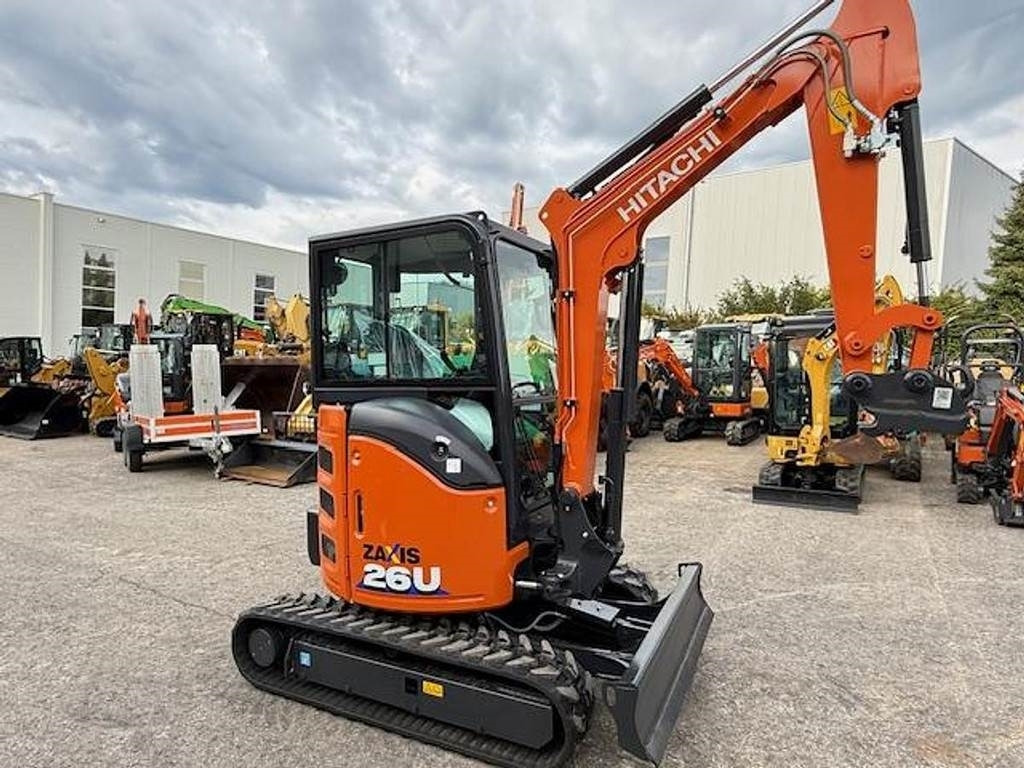 Hitachi ZX26 U-6  - Mini excavator: picture 3 Hitachi ZX26 U-6  - Mini excavator: picture 3