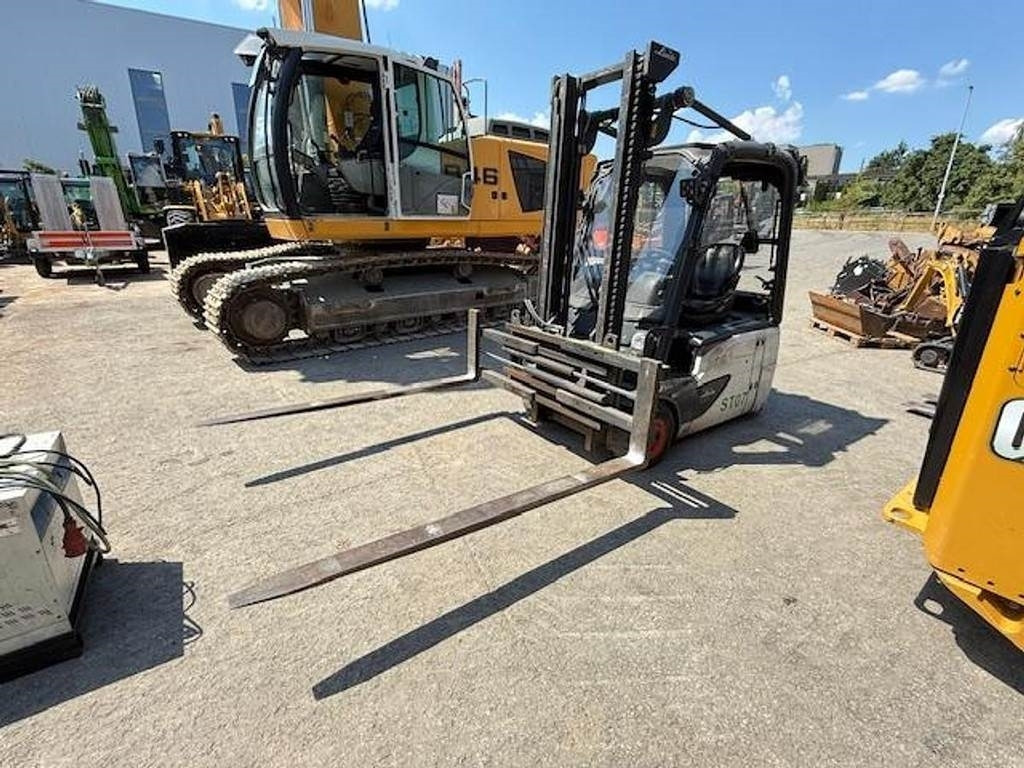 Linde E16-02  - Electric forklift: picture 5 Linde E16-02  - Electric forklift: picture 5