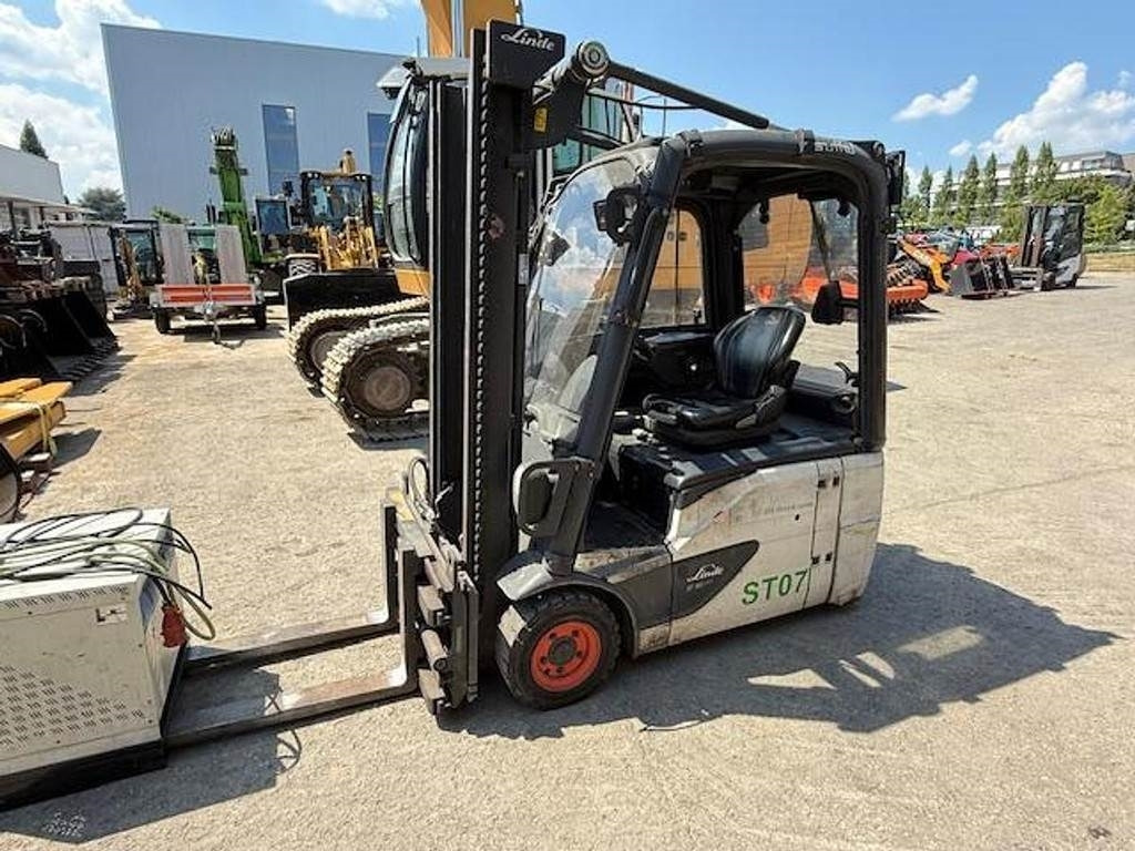 Linde E16-02  - Electric forklift: picture 1 Linde E16-02  - Electric forklift: picture 1