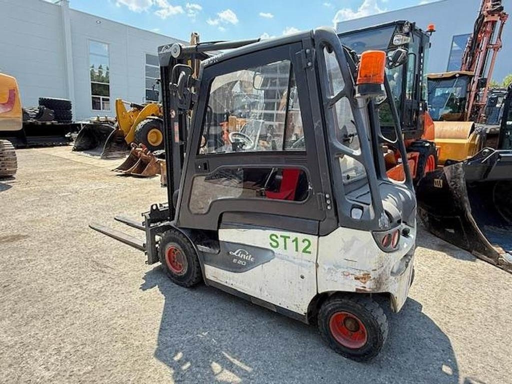 Linde E20-01  - Electric forklift: picture 2 Linde E20-01  - Electric forklift: picture 2