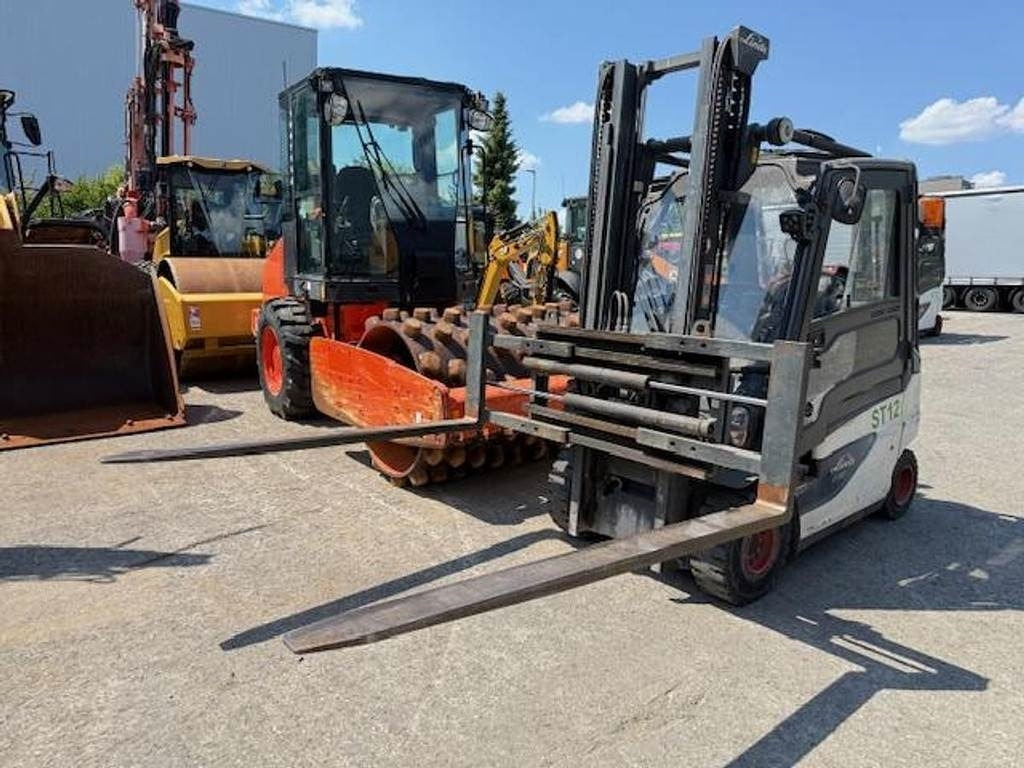 Linde E20-01  - Electric forklift: picture 5 Linde E20-01  - Electric forklift: picture 5