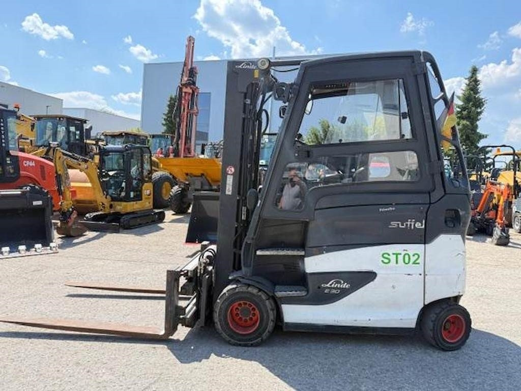 Linde E30 HL – 01/600  - Electric forklift: picture 5 Linde E30 HL – 01/600  - Electric forklift: picture 5