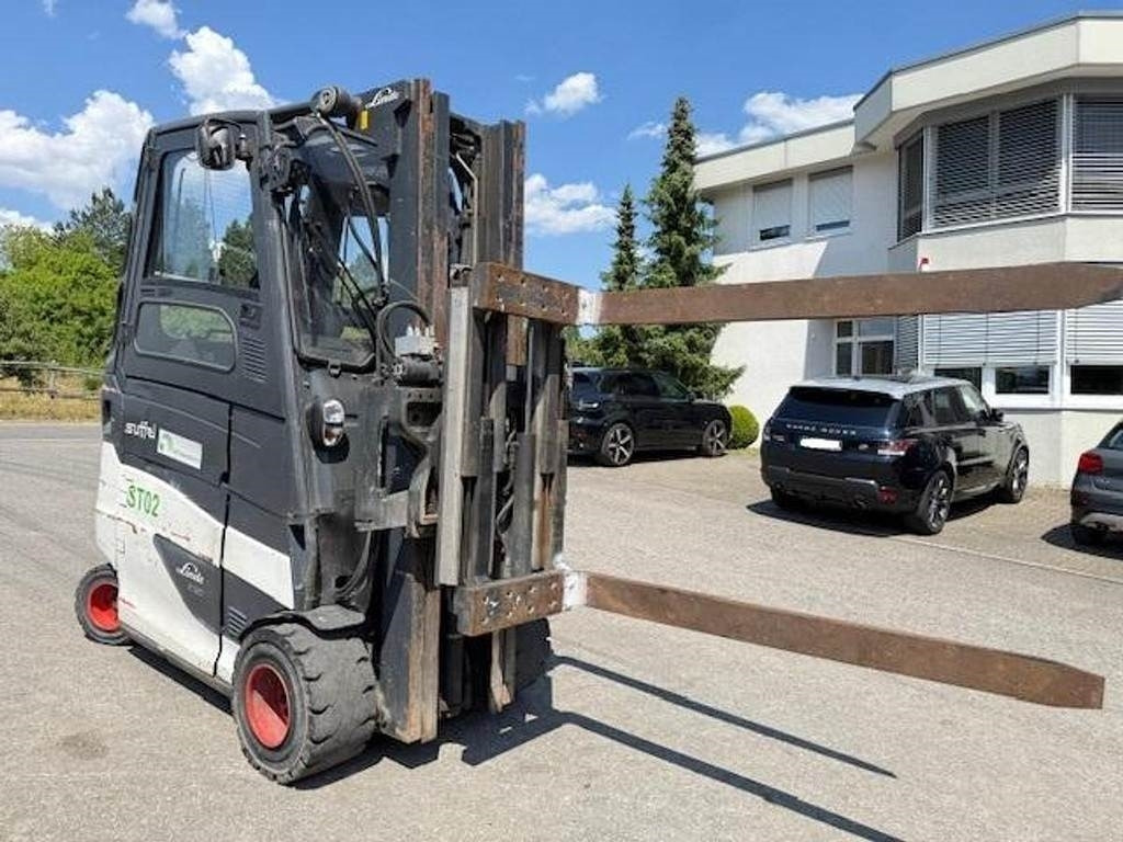 Linde E30 HL – 01/600  - Electric forklift: picture 1 Linde E30 HL – 01/600  - Electric forklift: picture 1