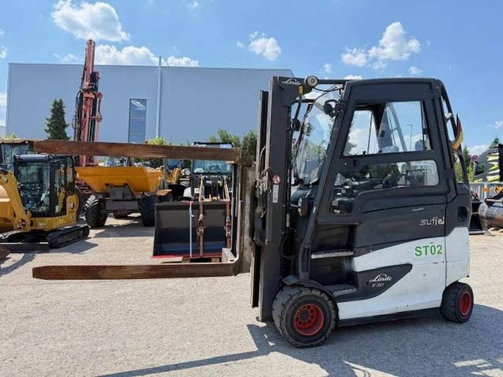 Linde E30 HL – 01/600  - Electric forklift: picture 2 Linde E30 HL – 01/600  - Electric forklift: picture 2