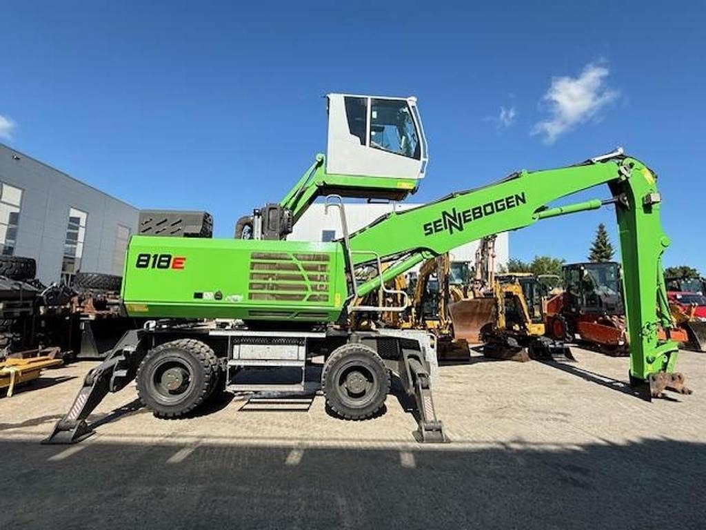 Sennebogen 818 E - Excavator: picture 2 Sennebogen 818 E - Excavator: picture 2