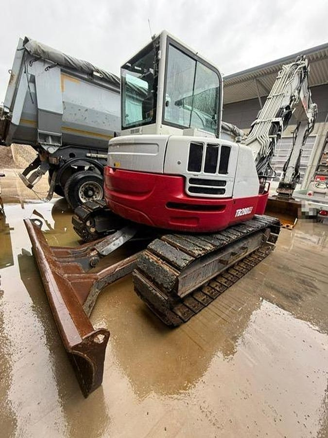 Takeuchi TB 280 FR - Mini excavator: picture 3 Takeuchi TB 280 FR - Mini excavator: picture 3