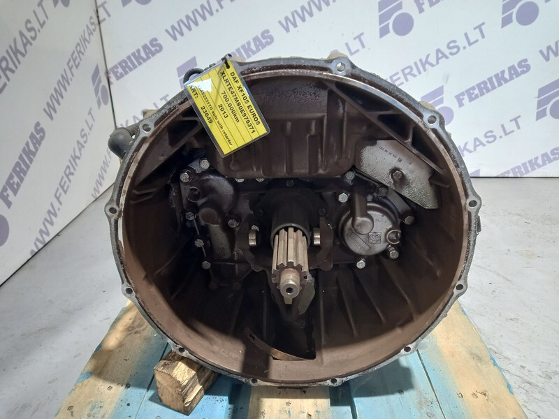 DAF XF105.460 EURO5 - Gearbox for Truck: picture 2 DAF XF105.460 EURO5 - Gearbox for Truck: picture 2