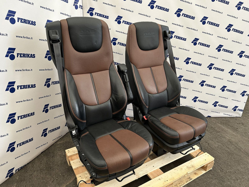 DAF driver and passenger seat set - Seat for Truck: picture 2 DAF driver and passenger seat set - Seat for Truck: picture 2