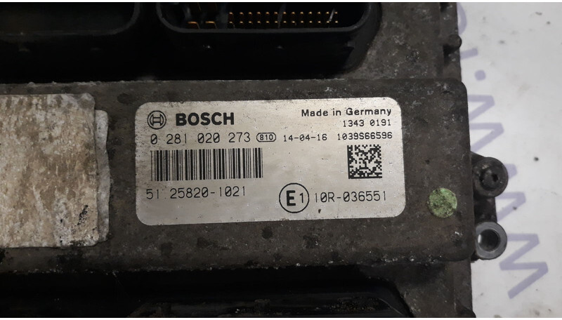 MAN D2676 EURO 6 engine ECU 0281020273, 51258047212 - ECU for Truck: picture 3 MAN D2676 EURO 6 engine ECU 0281020273, 51258047212 - ECU for Truck: picture 3