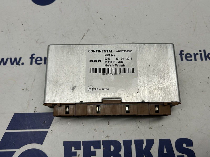 MAN KSM - ECU for Truck: picture 1 MAN KSM - ECU for Truck: picture 1