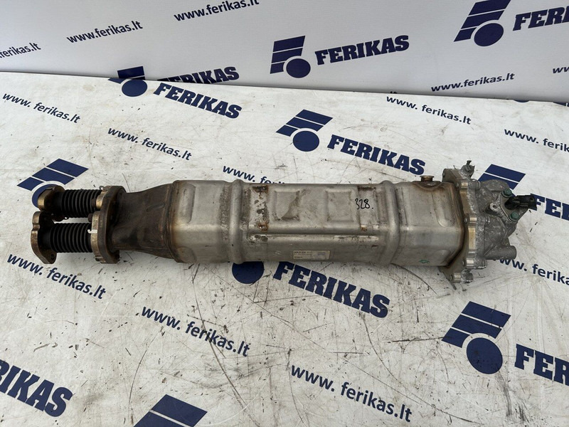 MAN TGX - Muffler/ Exhaust system for Truck: picture 2 MAN TGX - Muffler/ Exhaust system for Truck: picture 2