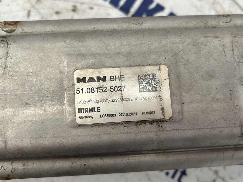 MAN TGX - Muffler/ Exhaust system for Truck: picture 5 MAN TGX - Muffler/ Exhaust system for Truck: picture 5