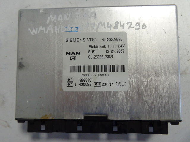 MAN TGX - ECU for Truck: picture 1 MAN TGX - ECU for Truck: picture 1