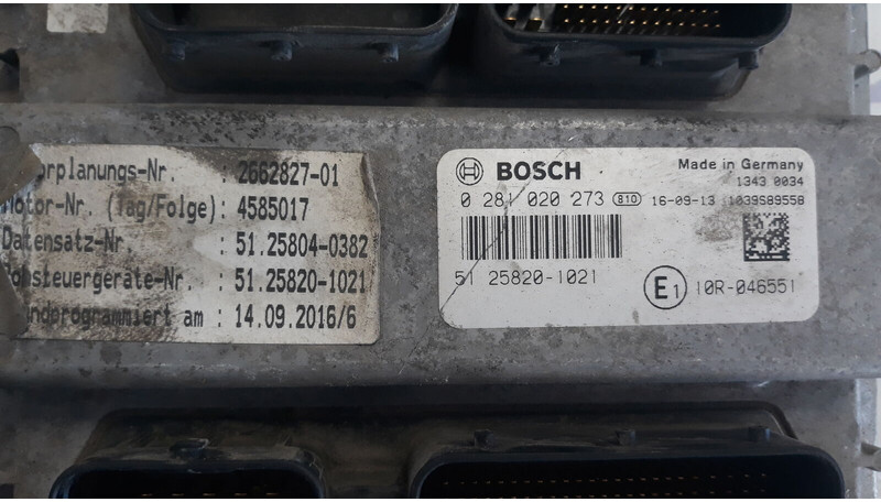 MAN TGX - ECU for Truck: picture 3 MAN TGX - ECU for Truck: picture 3