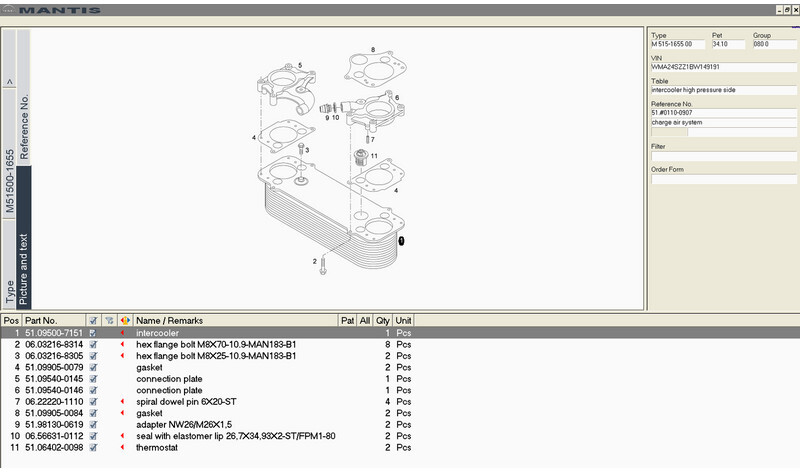 MAN (WORLDWIDE DELIVERY) - Radiator for Truck: picture 2 MAN (WORLDWIDE DELIVERY) - Radiator for Truck: picture 2