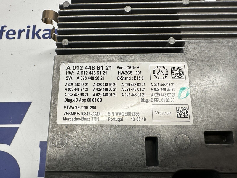 Mercedes-Benz Actros - ECU for Truck: picture 5 Mercedes-Benz Actros - ECU for Truck: picture 5