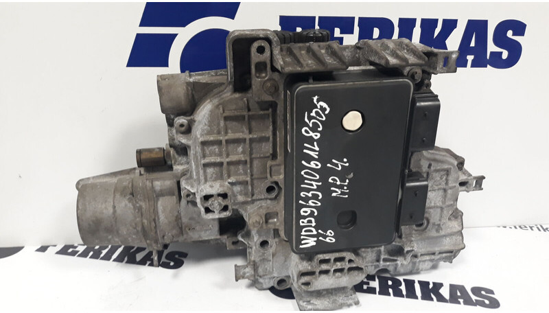 Mercedes-Benz Actros MP4 - Gearbox for Truck: picture 3 Mercedes-Benz Actros MP4 - Gearbox for Truck: picture 3