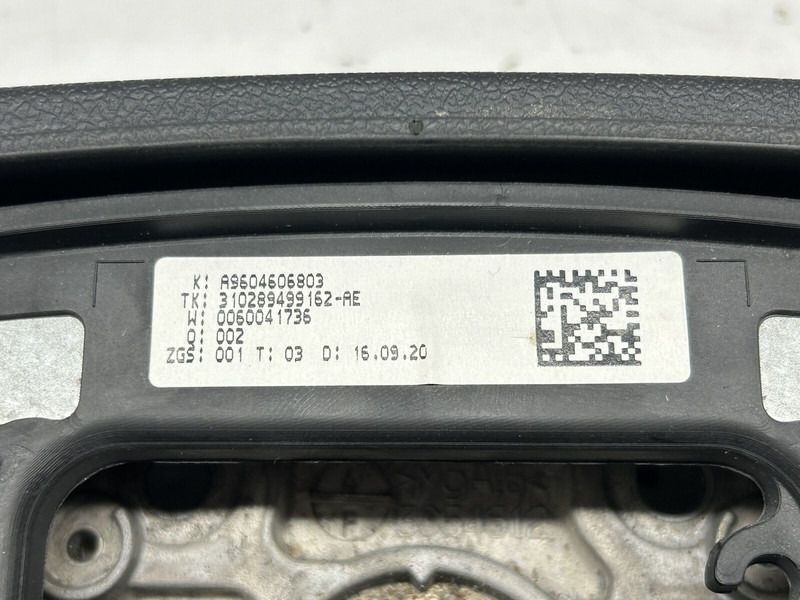 Mercedes-Benz Actros MP5 - Steering wheel for Truck: picture 5 Mercedes-Benz Actros MP5 - Steering wheel for Truck: picture 5
