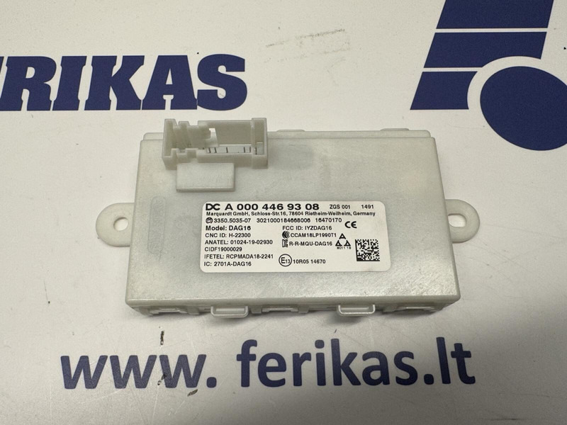 Mercedes-Benz Actros MP5 - ECU for Truck: picture 1 Mercedes-Benz Actros MP5 - ECU for Truck: picture 1