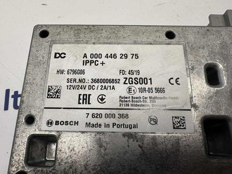 Mercedes-Benz Actros MP5 - ECU for Truck: picture 3 Mercedes-Benz Actros MP5 - ECU for Truck: picture 3