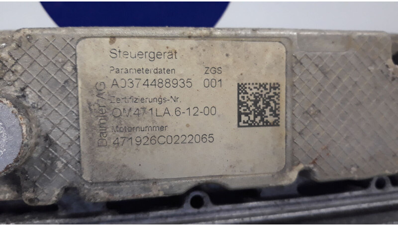 Mercedes-Benz MP4 OM471LA ECU MCM2.1 - ECU for Truck: picture 4 Mercedes-Benz MP4 OM471LA ECU MCM2.1 - ECU for Truck: picture 4