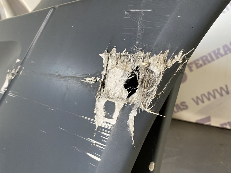 Mercedes-Benz actros MP4 - Aerodynamics/ Spoiler for Truck: picture 4 Mercedes-Benz actros MP4 - Aerodynamics/ Spoiler for Truck: picture 4