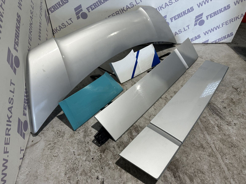 Mercedes-Benz cabin spoilers set - Aerodynamics/ Spoiler for Truck: picture 2 Mercedes-Benz cabin spoilers set - Aerodynamics/ Spoiler for Truck: picture 2