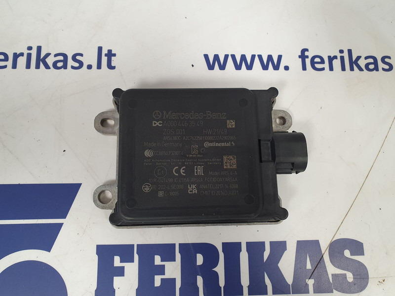 Mercedes-Benz distance radar sensor - Sensor for Truck: picture 1 Mercedes-Benz distance radar sensor - Sensor for Truck: picture 1