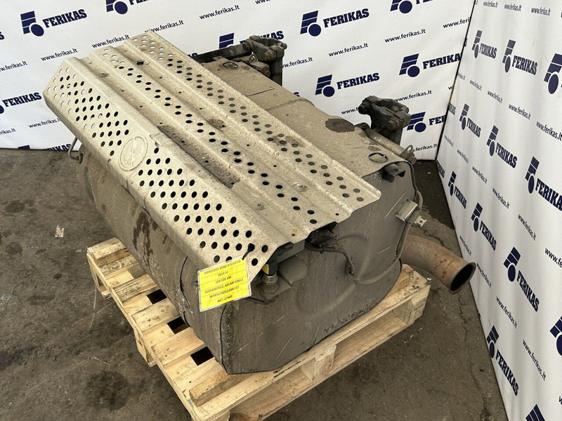 Mercedes-Benz exhaust catalyst, silencer - Muffler for Truck: picture 3 Mercedes-Benz exhaust catalyst, silencer - Muffler for Truck: picture 3