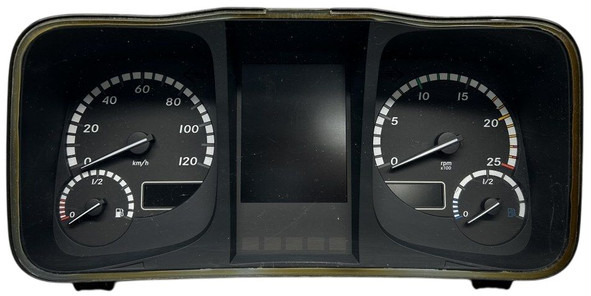 Mercedes-Benz instrument cluster Actros MP4 - Dashboard for Truck: picture 1 Mercedes-Benz instrument cluster Actros MP4 - Dashboard for Truck: picture 1