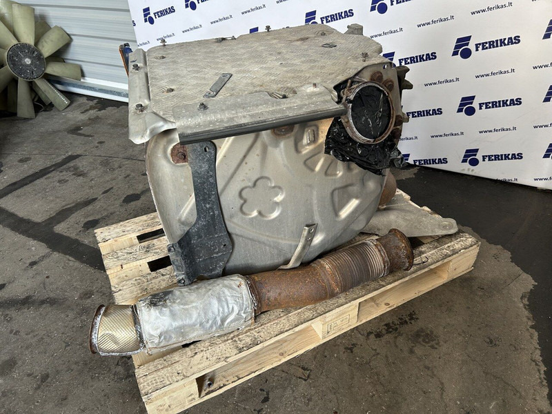 Scania R410 - Catalytic converter for Truck: picture 2 Scania R410 - Catalytic converter for Truck: picture 2