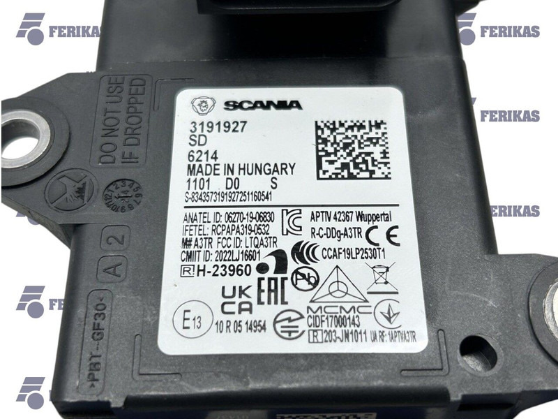 Scania SRR short range radar - Sensor for Truck: picture 4 Scania SRR short range radar - Sensor for Truck: picture 4