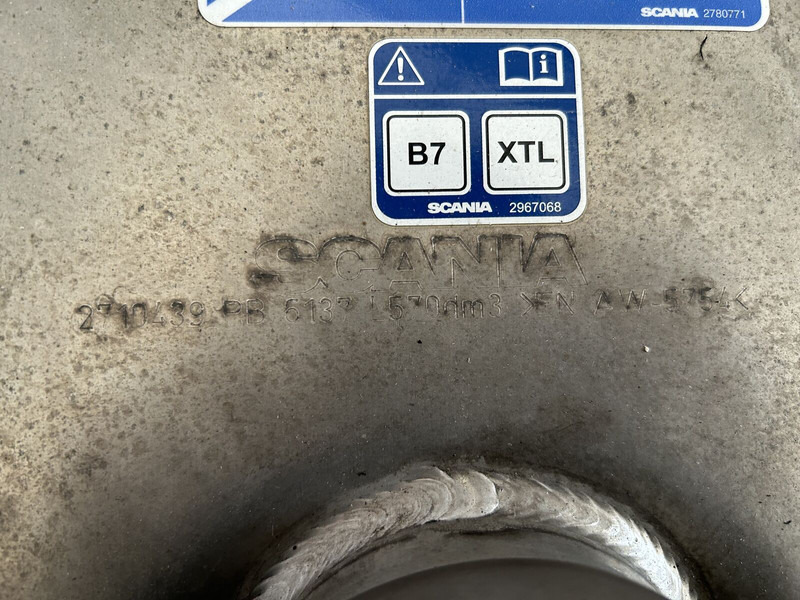 Fuel tank for Truck Scania Scania R 575L complete fuel tank 700x725x1340: picture 6 Fuel tank for Truck Scania Scania R 575L complete fuel tank 700x725x1340: picture 6