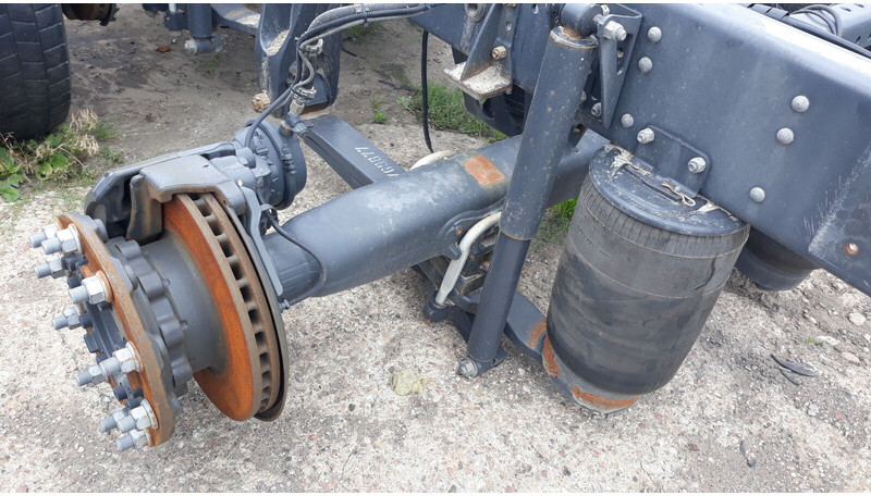 Scania complete tag axle - Axle and parts for Truck: picture 3 Scania complete tag axle - Axle and parts for Truck: picture 3