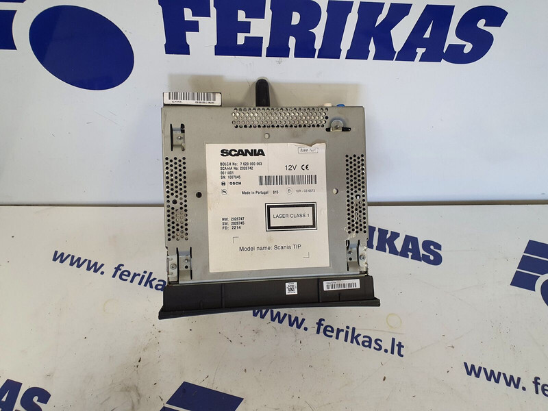 Scania radio navigation system - Dashboard for Truck: picture 3 Scania radio navigation system - Dashboard for Truck: picture 3