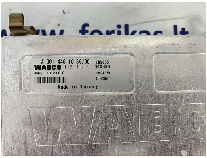 Wabco Actros - ECU for Truck: picture 2 Wabco Actros - ECU for Truck: picture 2