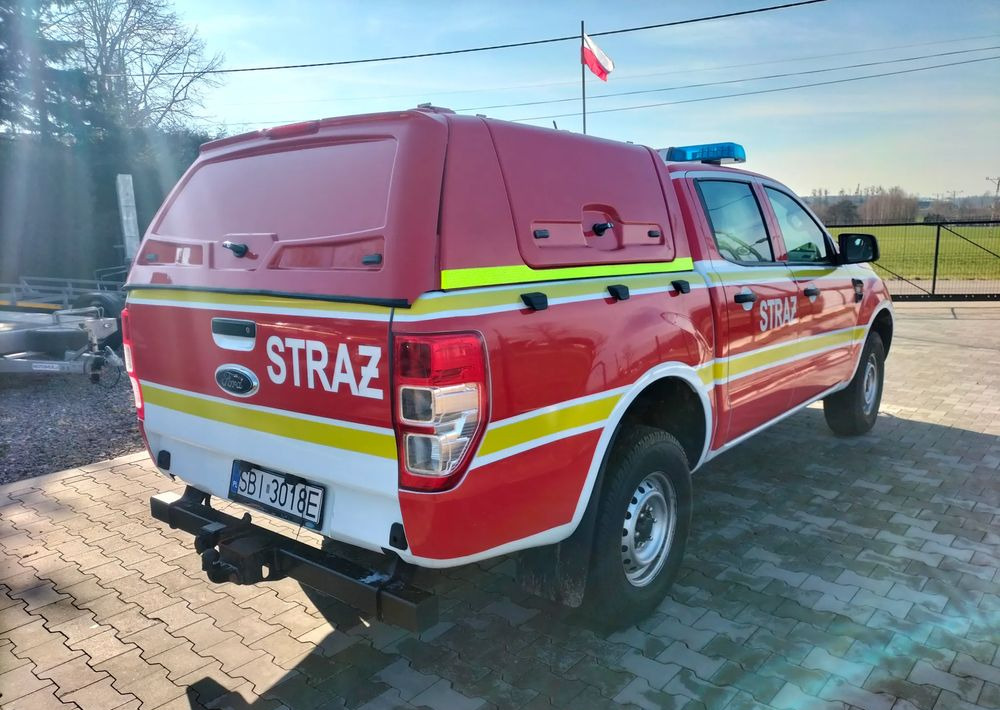 Pickup truck Ford Ranger 4x4 2.0 TDCI Straż strażacki pożarniczy ratowniczy pickup (Amarok, Navara, L200, Hilux): picture 18 Pickup truck Ford Ranger 4x4 2.0 TDCI Straż strażacki pożarniczy ratowniczy pickup (Amarok, Navara, L200, Hilux): picture 18