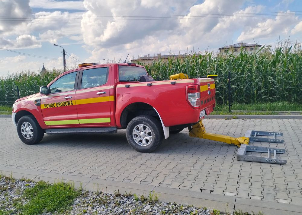 Ford Ranger 4x4 holownik pomoc drogowa - Tow truck: picture 4 Ford Ranger 4x4 holownik pomoc drogowa - Tow truck: picture 4