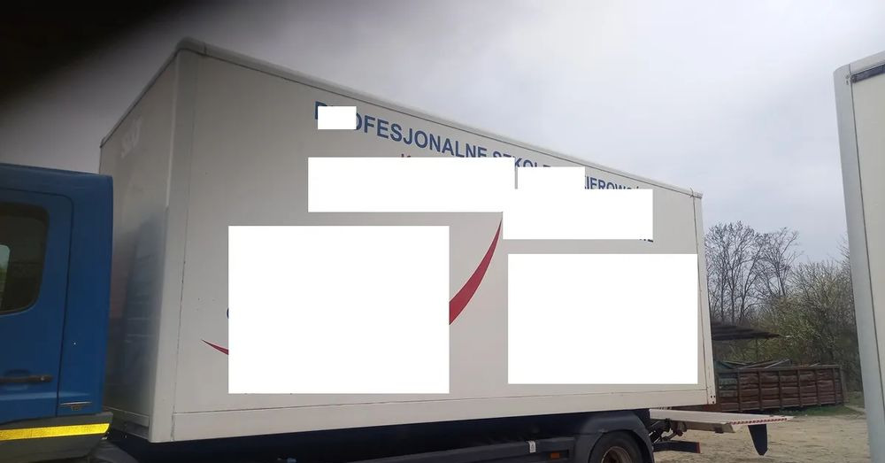 Inny ZABUDOWA KONTENER 6.15 2017 ROK - Swap body - box: picture 2 Inny ZABUDOWA KONTENER 6.15 2017 ROK - Swap body - box: picture 2