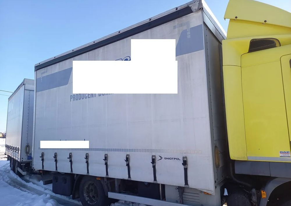 Inny ZABUDOWA SKRZYNIA FIRANKA 4.50 ZSUWANY DACH - Curtainsider truck: picture 3 Inny ZABUDOWA SKRZYNIA FIRANKA 4.50 ZSUWANY DACH - Curtainsider truck: picture 3