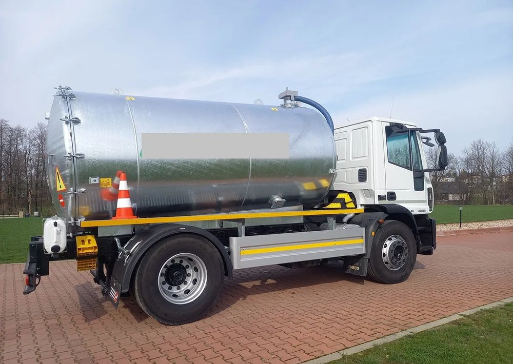 Iveco EURO CARGO 180 E 25 EURO 5 ASENIZACJA ASENIZACYJNY BECZKA - Tank truck: picture 3 Iveco EURO CARGO 180 E 25 EURO 5 ASENIZACJA ASENIZACYJNY BECZKA - Tank truck: picture 3