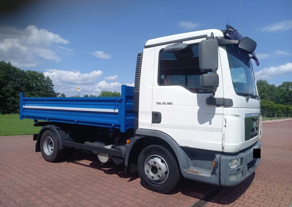MAN TGL 10 180 EURO 5 - Tipper: picture 3 MAN TGL 10 180 EURO 5 - Tipper: picture 3