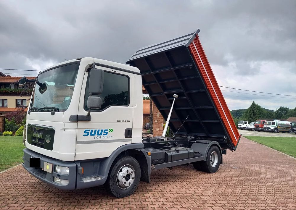 MAN TGL 12 250 EURO 5 WYWROTKA WYWROT KIPER - Tipper: picture 2 MAN TGL 12 250 EURO 5 WYWROTKA WYWROT KIPER - Tipper: picture 2