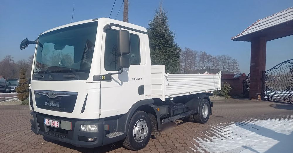 MAN TGL 12 250 EURO 6 - Tipper: picture 3 MAN TGL 12 250 EURO 6 - Tipper: picture 3