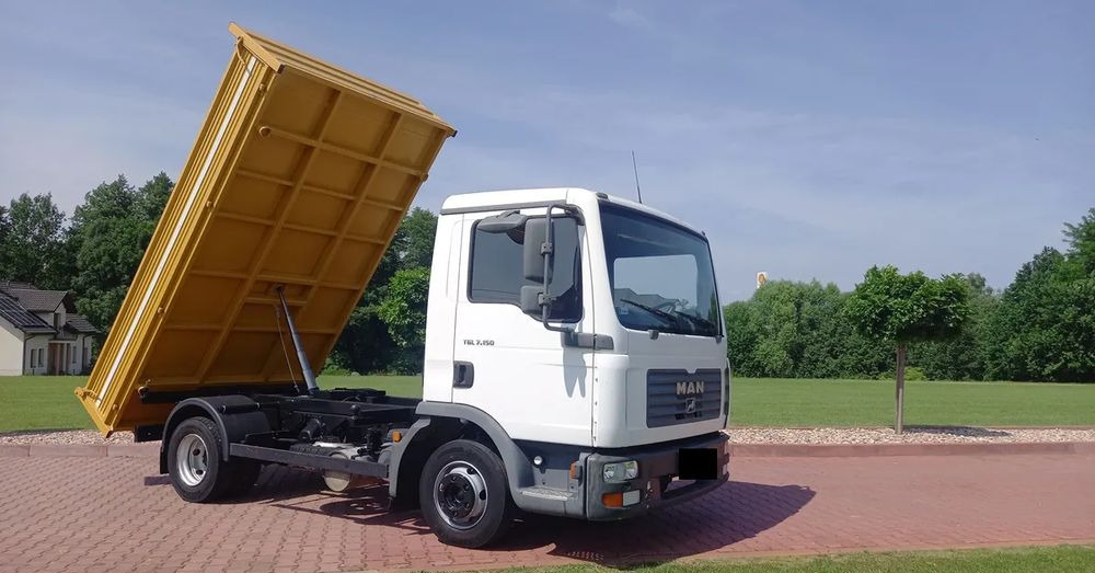MAN TGL 7 150 - Tipper: picture 1 MAN TGL 7 150 - Tipper: picture 1
