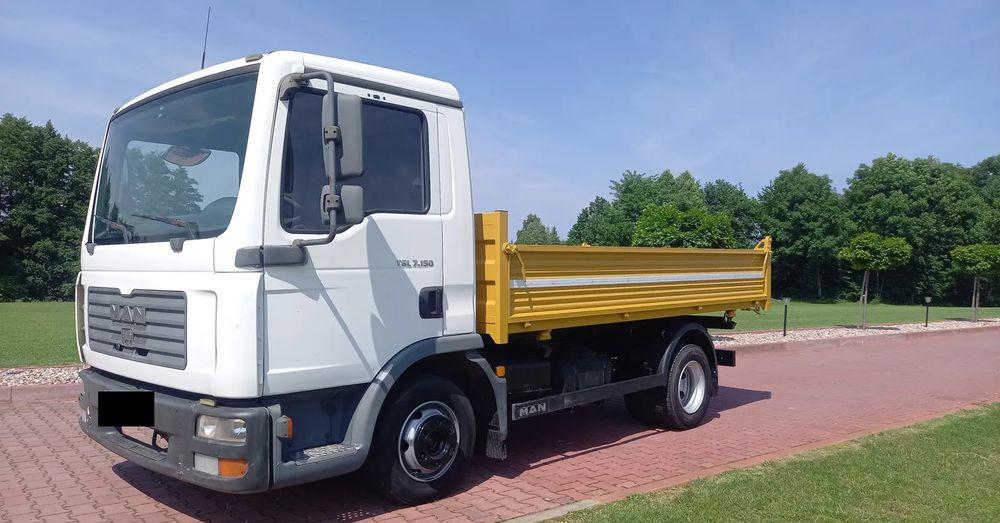 MAN TGL 7 150 - Tipper: picture 3 MAN TGL 7 150 - Tipper: picture 3