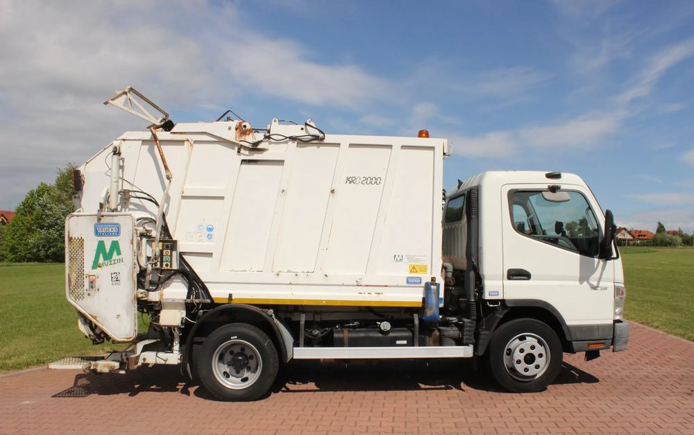 Mitsubishi CANTER 7C15 - Garbage truck: picture 5 Mitsubishi CANTER 7C15 - Garbage truck: picture 5