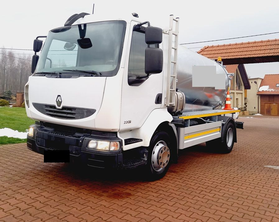 Renault MIDLUM 220 DXI EURO 5 ASENIZACJA 7000 LITRÓW ASENIZACYJNY BECZKA - Tank truck: picture 3 Renault MIDLUM 220 DXI EURO 5 ASENIZACJA 7000 LITRÓW ASENIZACYJNY BECZKA - Tank truck: picture 3